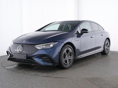 Gebraucht Mercedes EQE300 AMG 180 kW (245 PS) 2025 Metalliclack sodalithblau Limousine