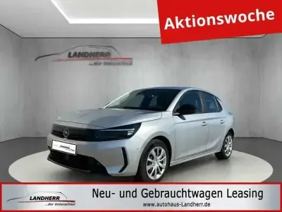 Gebraucht Opel Corsa 101 PS (74 kW) 2024 Kristall silber (metallic) Kleinwagen