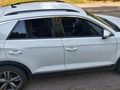 Gebraucht VW T-Roc Sport 150 PS (110 kW) 2021 Weiß SUV