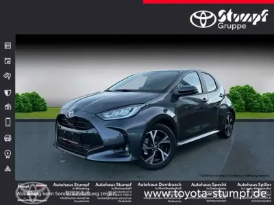 Neu Toyota Yaris Hybrid Comfort 116 PS (85 kW) 2025 Marlingrau Kleinwagen
