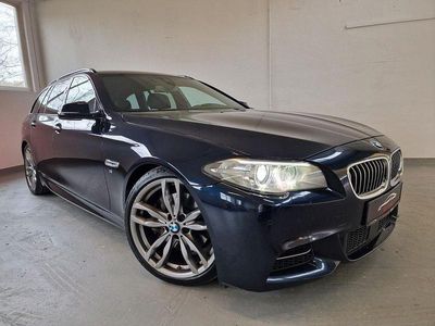 Gebraucht BMW 535 M Sport 313 PS (230 kW) 2016 Schwarz Limousine