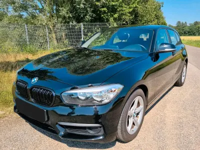 Gebraucht BMW 116 Advantage 116 PS (85 kW) 2019 Schwarz Kleinwagen