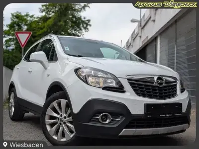 Gebraucht Opel Mokka Cosmo 2016 Rot SUV