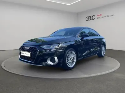 Gebraucht Audi A3 Advanced Plus 110 PS (80 kW) 2023 Mythosschwarz metallic Limousine