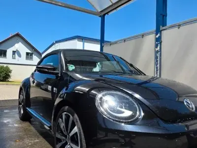 Gebraucht VW Beetle 140 PS (102 kW) 2013 Schwarz Kleinwagen