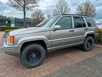 Usata Jeep Grand Cherokee 1998 Argento SUV