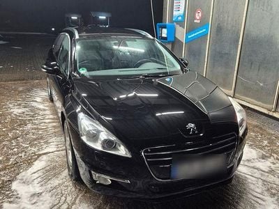 Gebraucht Peugeot 508 SW Business-Line 163 PS (119 kW) 2014 Schwarz Kombi