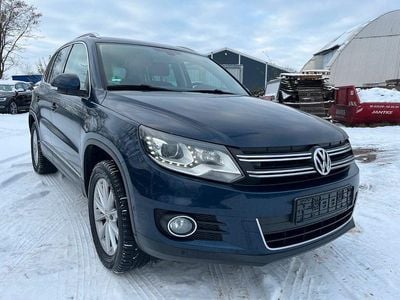 Blau Gebraucht 2013 VW Tiguan Sportline SUV | 9.900 € (Guter Preis)