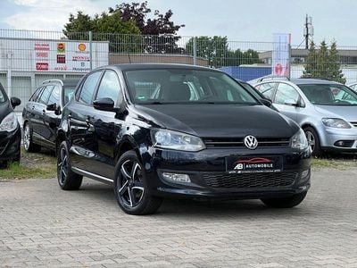 Gebraucht VW Polo Comfortline 86 PS (63 kW) 2009 Schwarz Kleinwagen