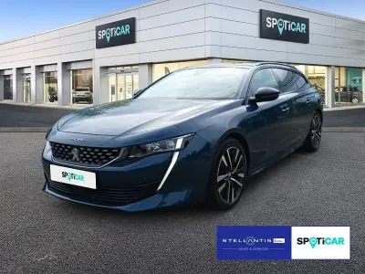 Gebraucht Peugeot 508 SW GTi 131 PS (96 kW) 2021 Blau Kombi