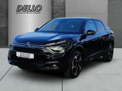 Używany Citroën C4 PureTech 131 KM (96 kW) 2024 Czarny Sedan/Limuzyna