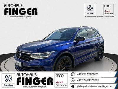 Gebraucht VW Tiguan R-line 150 PS (110 kW) 2023 Blau SUV