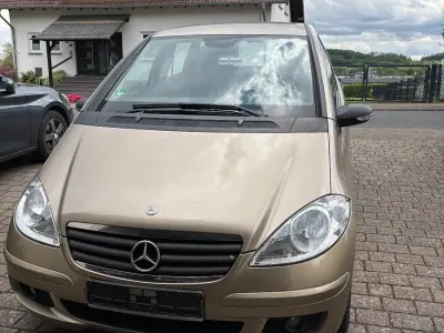 Używany Mercedes A170 115 KM (84 kW) 2005 Złoty Hatchback
