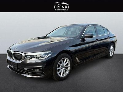 Gebraucht BMW 520 190 PS (139 kW) 2020 Sophistograu Limousine