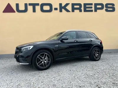 Gebraucht Mercedes GLC43 AMG AMG 367 PS (269 kW) 2017 Schwarz SUV