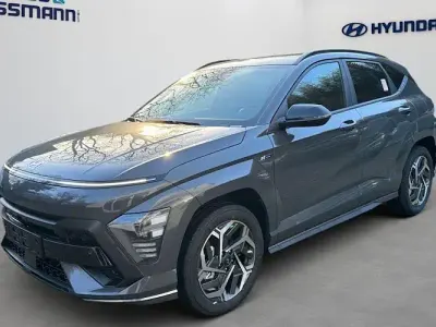 Gebraucht Hyundai Kona N Line 138 PS (101 kW) 2025 Grau SUV