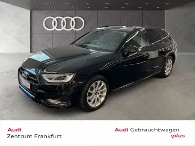 Gebraucht Audi A4 Advanced Plus 150 PS (110 kW) 2023 Mythosschwarz metallic Kombi