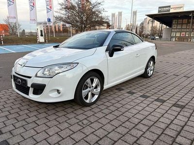 Weiß Gebraucht 2013 Renault Mégane Cabriolet Luxe Cabrio | 6.599 € (Superpreis)