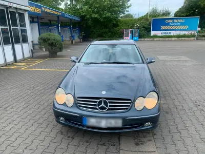 Brugt Mercedes CLK200 136 HK (100 kW) 2004 Coupe