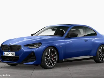 Gebraucht BMW M240i M Sport 374 PS (275 kW) 2023 Blau Coupé