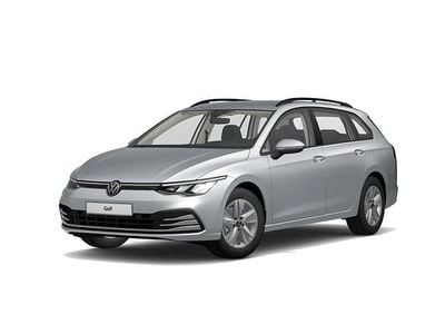 Gebraucht VW Golf VIII Life 131 PS (96 kW) 2022 Silber Kombi