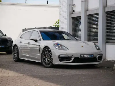 Gebraucht Porsche Panamera Platinum Edition 462 PS (339 kW) 2022 Kreide Kombi