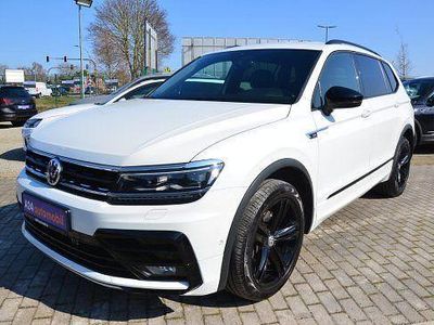 Gebraucht VW Tiguan Allspace Highline 239 PS (175 kW) 2020 Weiß SUV