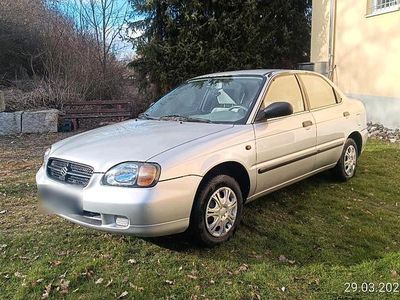 Gebraucht Suzuki Baleno 86 PS (63 kW) 1999 Silber Limousine