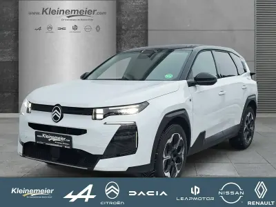 Uusi Citroën C5 Aircross 194 HP (142 kW) 2026 Valkoinen Katumaasturi
