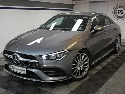Brugt Mercedes CLA200 AMG 163 HK (119 kW) 2019 Grå Sedan