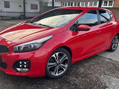Gebraucht Kia Ceed GT-Line 120 PS (88 kW) 2018 Rot Kleinwagen