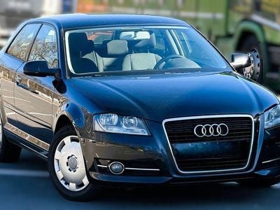 Gebraucht Audi A3 Attraction 105 PS (77 kW) 2010 Schwarz Kleinwagen