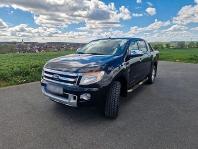 Usata Ford Ranger Limited 204 CV (150 kW) 2014 Nero Pick-up