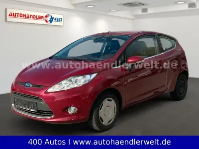 Gebraucht Ford Fiesta Titanium 97 PS (71 kW) 2011 Violet Kleinwagen