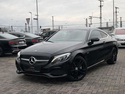 Gebraucht Mercedes C250 Edition 1 204 PS (150 kW) 2016 Obsidianschwarz Coupé