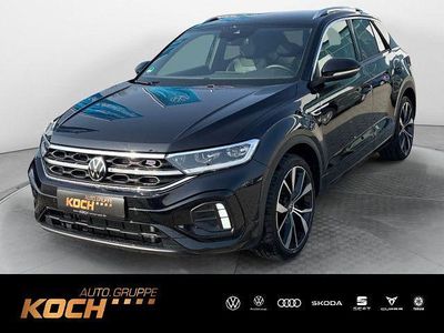 Gebraucht VW T-Roc R-line 191 PS (140 kW) 2022 Schwarz SUV