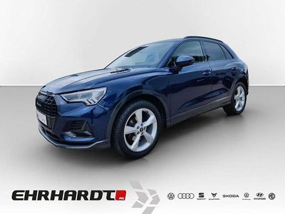 Navarrablau metallic Gebraucht 2021 Audi Q3 Advanced SUV | 30.990 € (Fairer Preis)