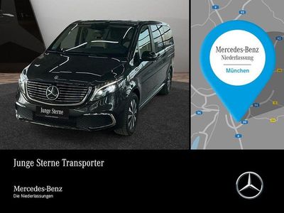 Grau Gebraucht 2021 Mercedes EQV300 Avantgarde Van / Kleinbus | 43.990 € (Etwas zu teuer)