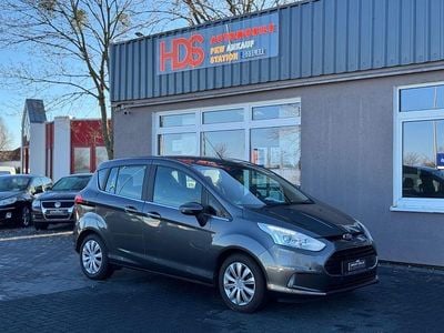Grau Gebraucht 2017 Ford B-MAX Titanium Van / Kleinbus | 7.350 € (Fairer Preis)