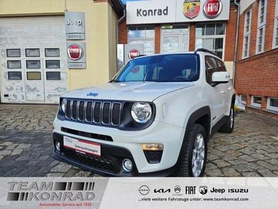 Second-hand Jeep Renegade Longitude 190 CP (139 kW) 2021 Alb SUV