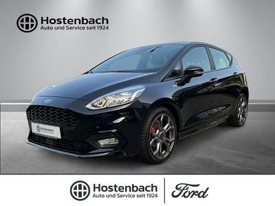 Gebraucht Ford Fiesta ST-Line 86 PS (63 kW) 2018 Schwarz Kleinwagen