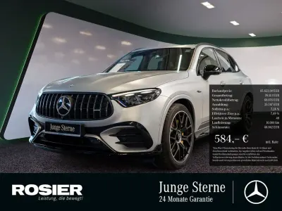 Gebraucht Mercedes GLC63 AMG Premium 680 PS (500 kW) 2024 Manufaktur magno lack manufakt SUV