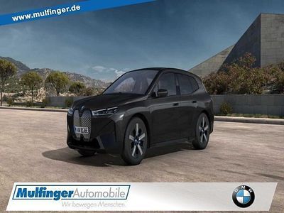 gebraucht BMW iX iXx40 Sportpaket Multifunktionssitze 21'Park+ Bluetooth HUD Navi Vollleder Klim