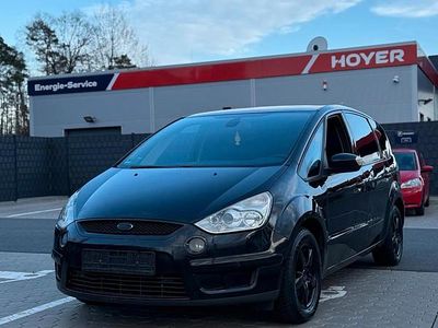 Gebraucht Ford S-MAX S 140 PS (102 kW) 2007 Schwarz Van / Kleinbus