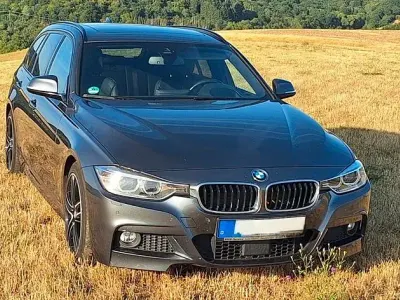 Gebraucht BMW 320 Performance 184 PS (135 kW) 2012 Grau Kombi