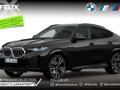 Gebraucht BMW X6 M Sport 298 PS (219 kW) 2025 Black sapphire SUV
