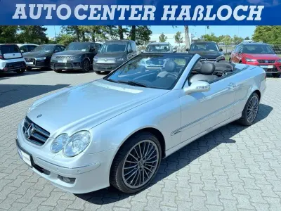 Gebraucht Mercedes CLK280 Avantgarde 231 PS (169 kW) 2007 Silber Cabrio