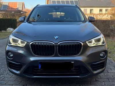 Gebraucht BMW X1 Sport Line 190 PS (139 kW) 2017 Grau SUV
