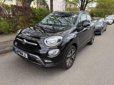 Käytetty Fiat 500X Cross Plus 140 HP (102 kW) 2015 Musta Katumaasturi