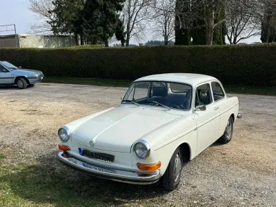 Gebraucht VW Type 3 54 PS (39 kW) 1971 Weiß Limousine